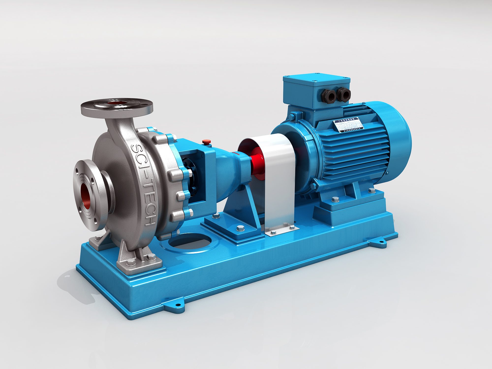 腐蝕是耐腐蝕離心泵故障的原因之一