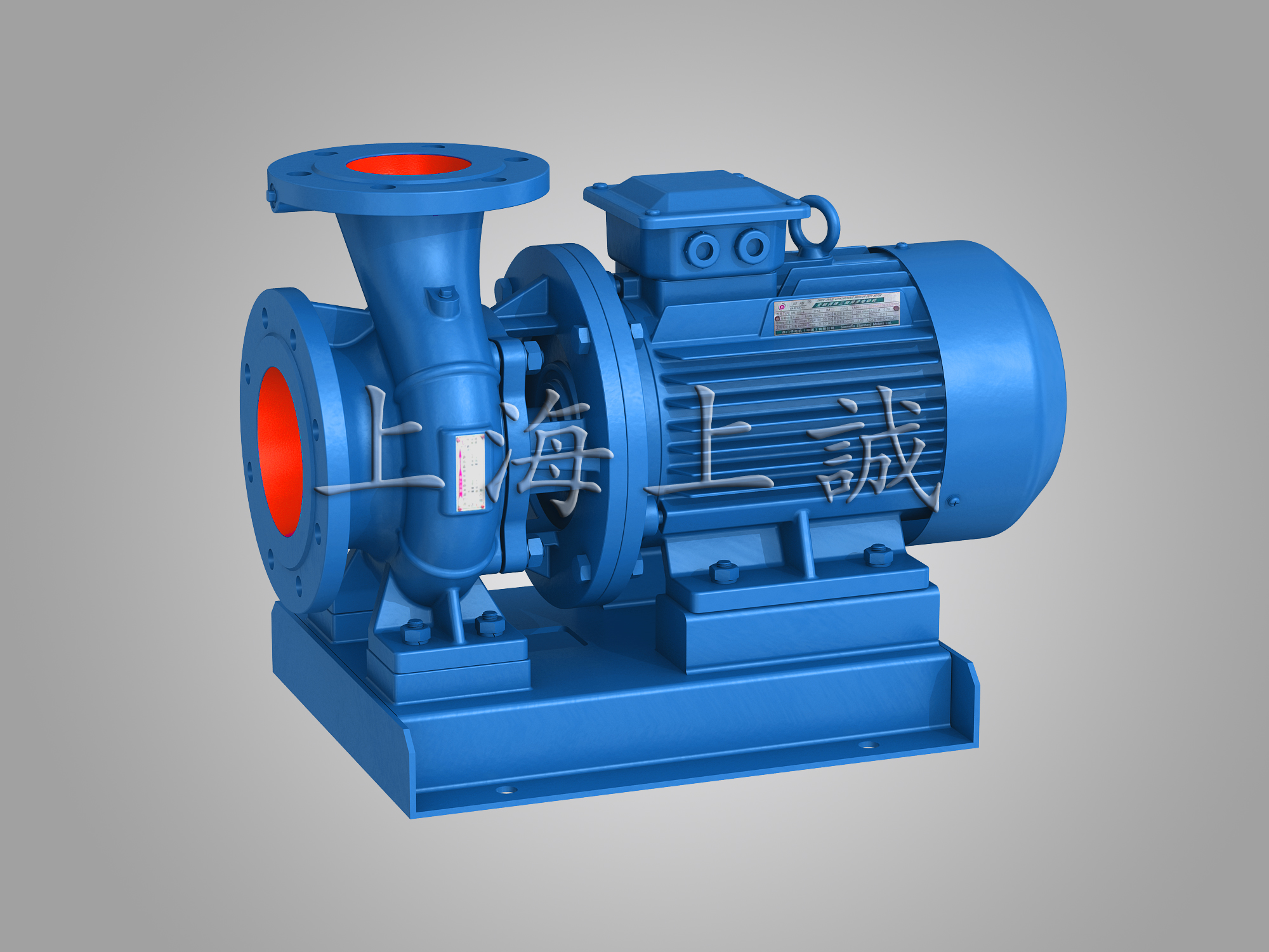 管道泵廠家上誠泵閥