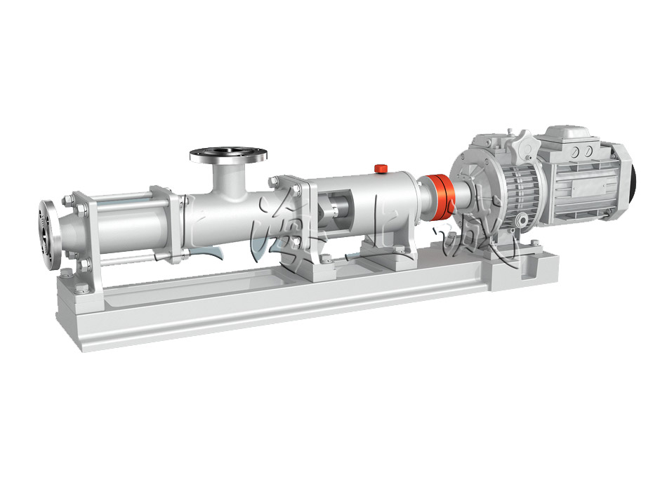 防爆變頻調(diào)速螺桿泵