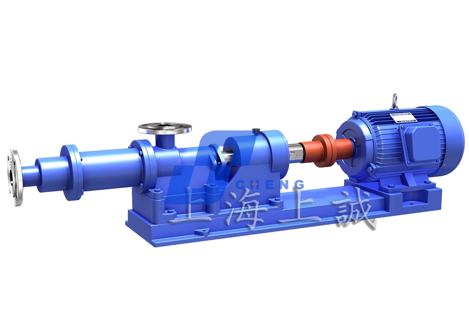 污水處理工程常用螺桿泵