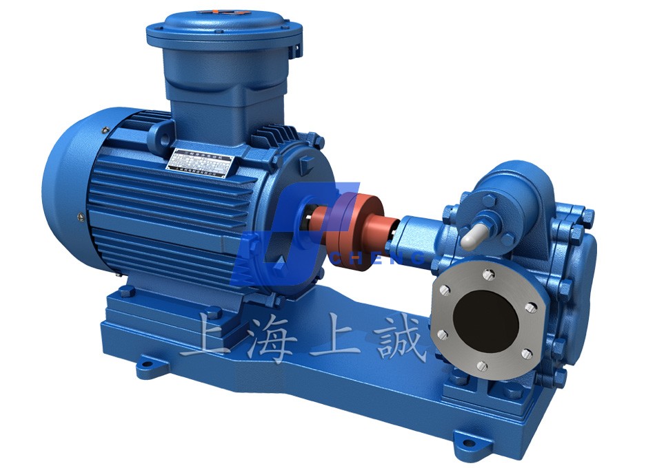 KCB型齒輪油泵和2cy型齒輪式潤滑泵