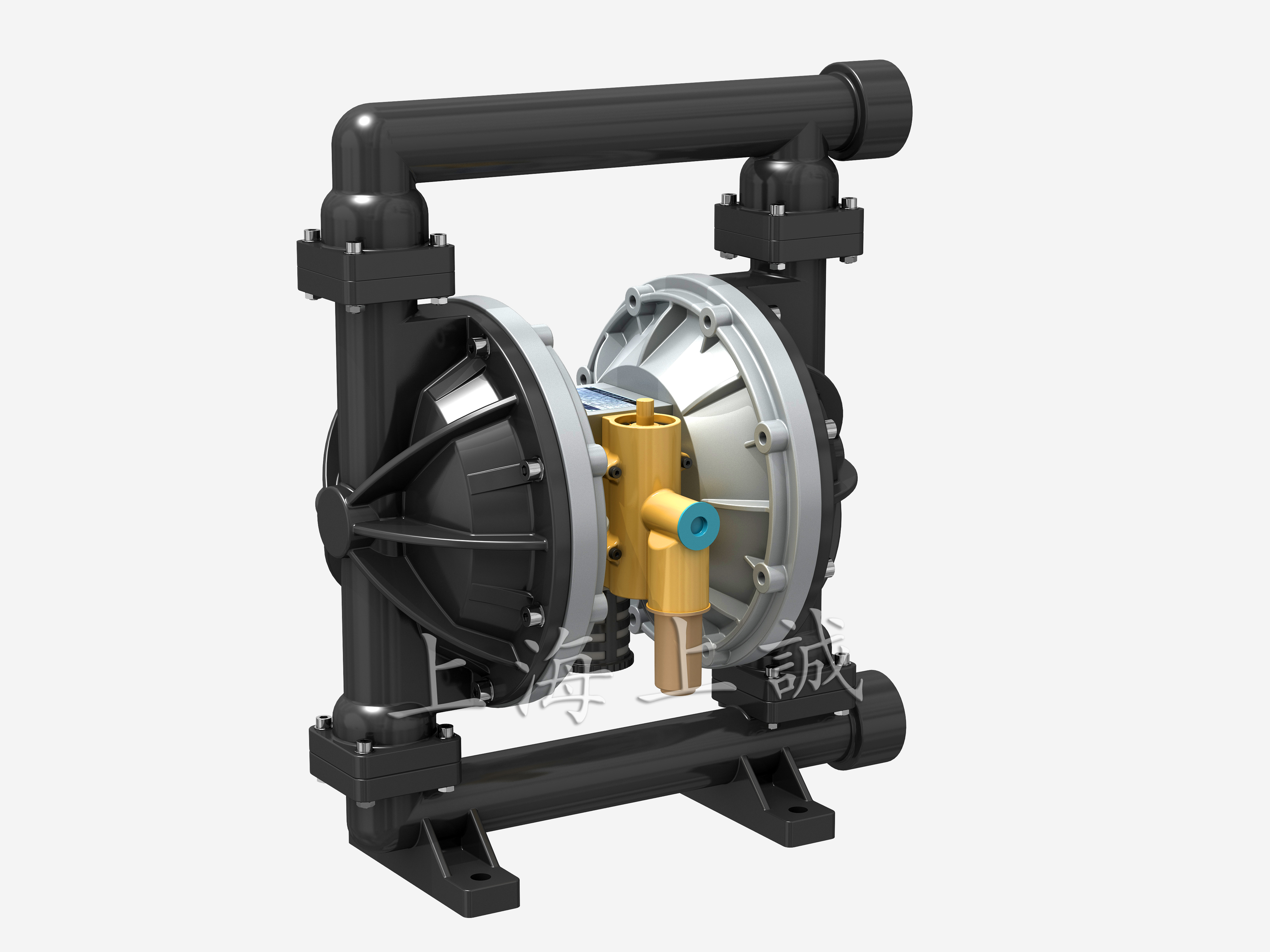 不銹鋼氣動(dòng)隔膜泵、鋁合金氣動(dòng)隔膜泵使用中注意事項(xiàng)