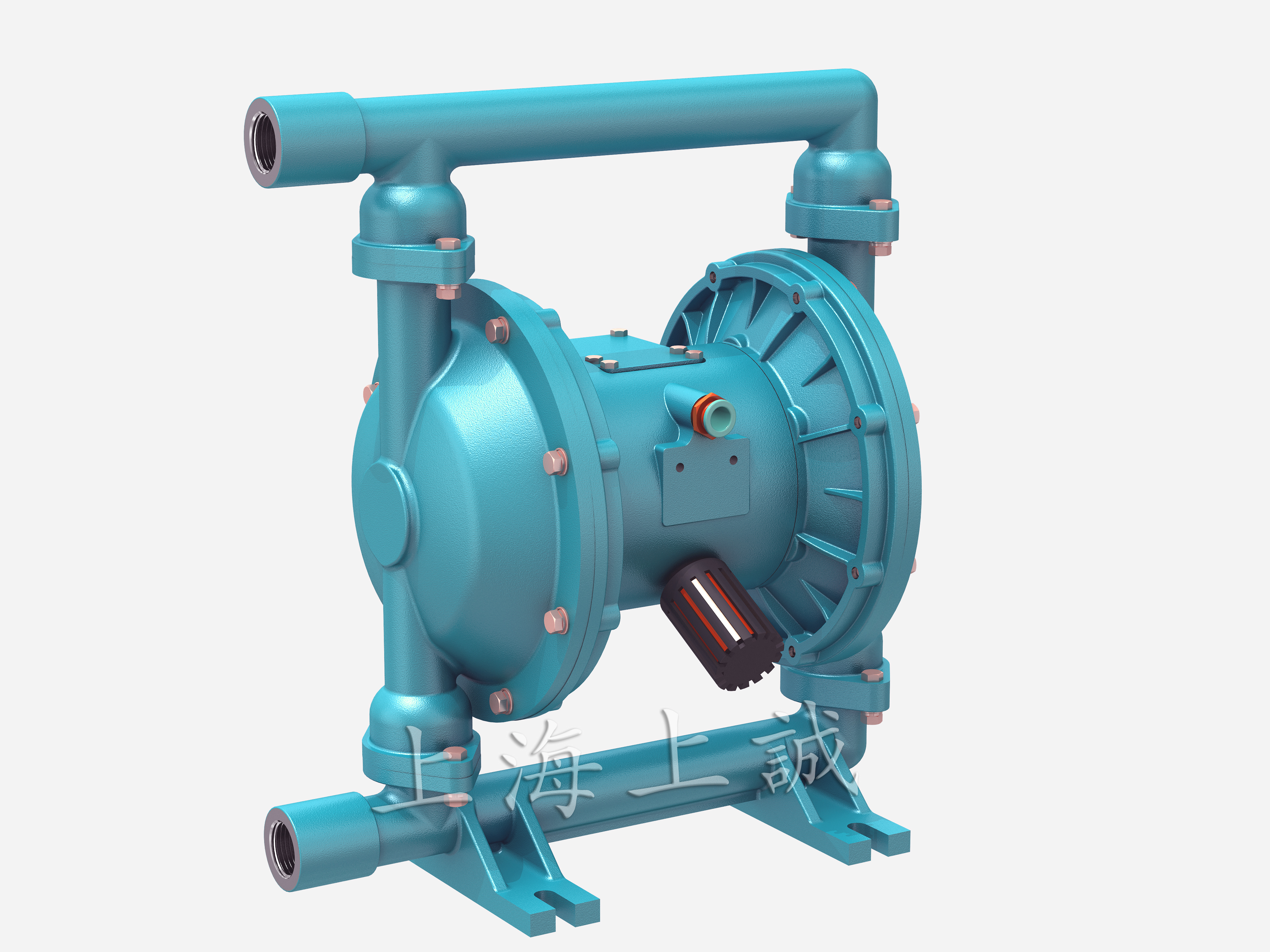 用在化工行業(yè)氣動隔膜泵