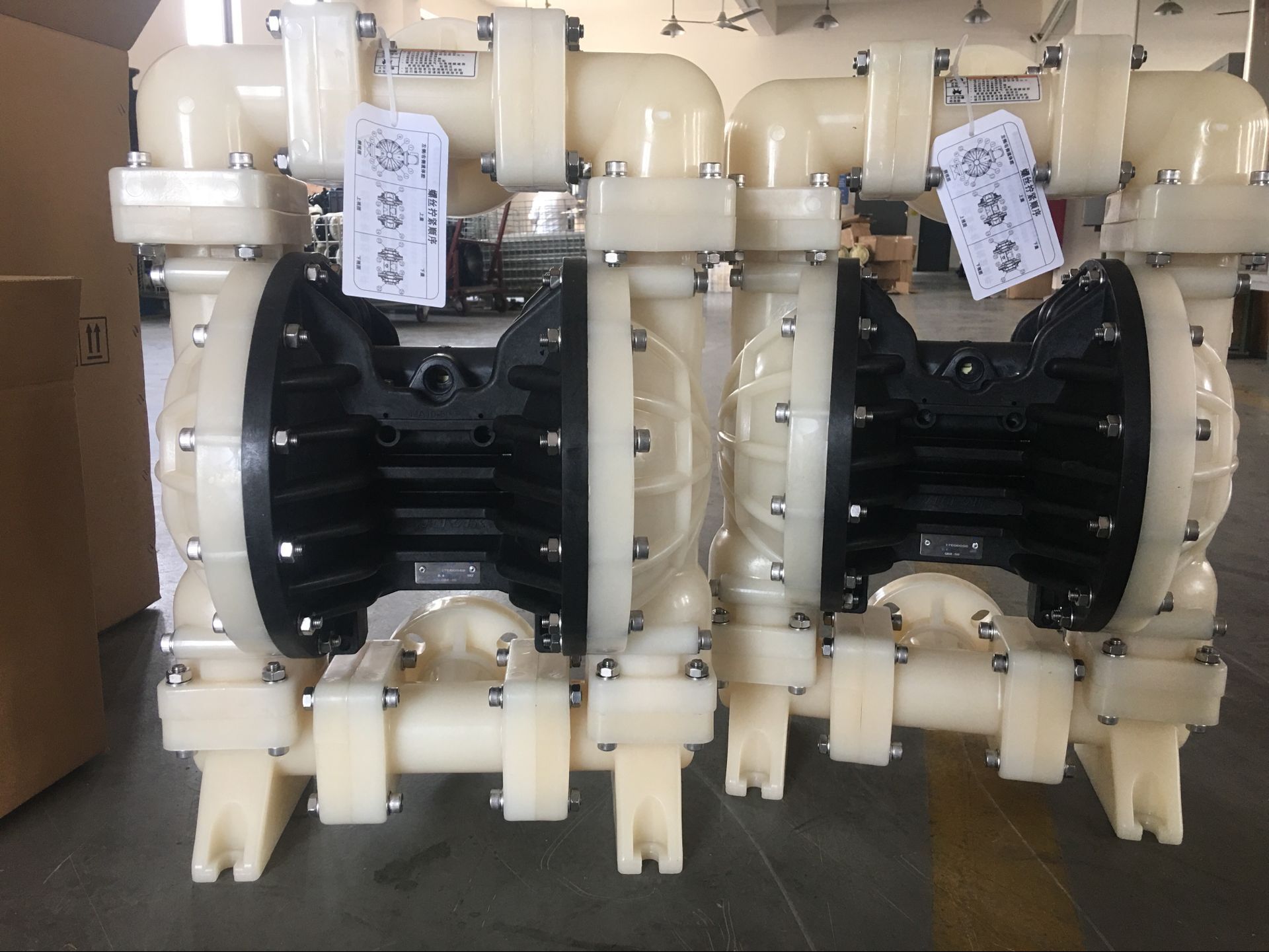 氣動隔膜泵膜片如何選擇