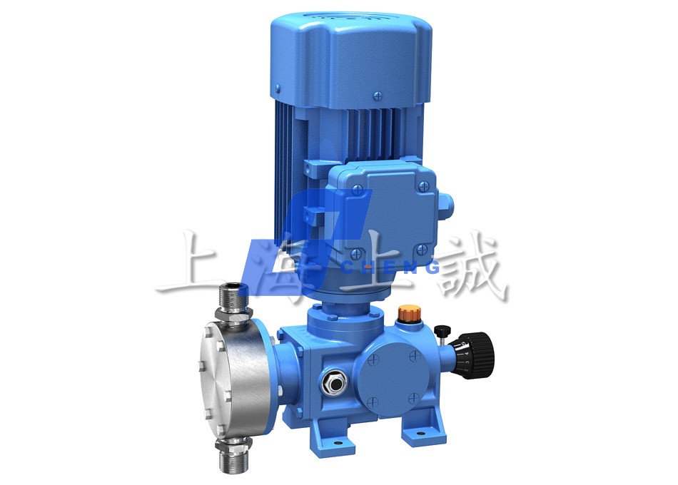 隔膜式計量泵在使用中故障如何排除