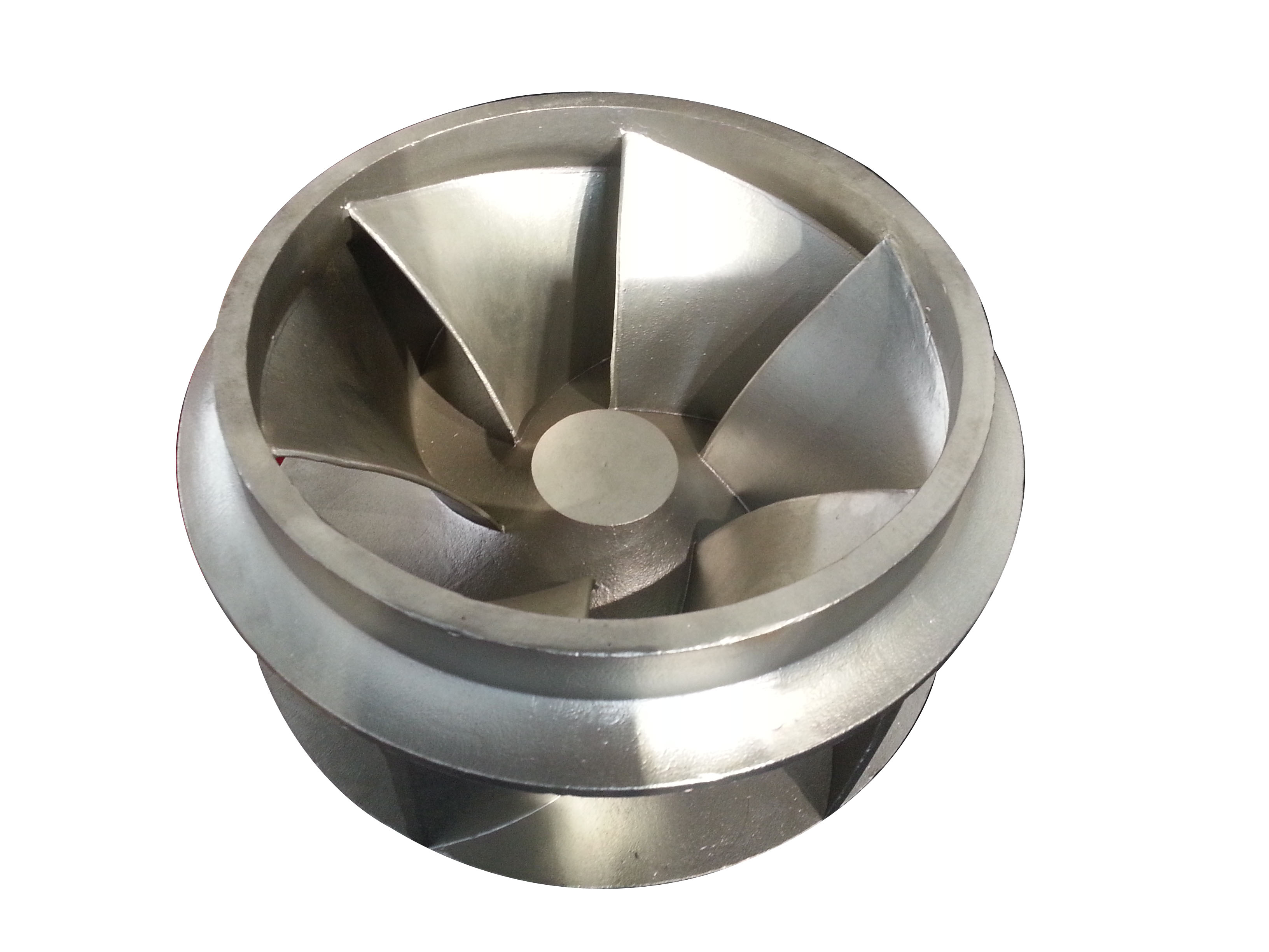 管道離心泵葉輪修復(fù)方法