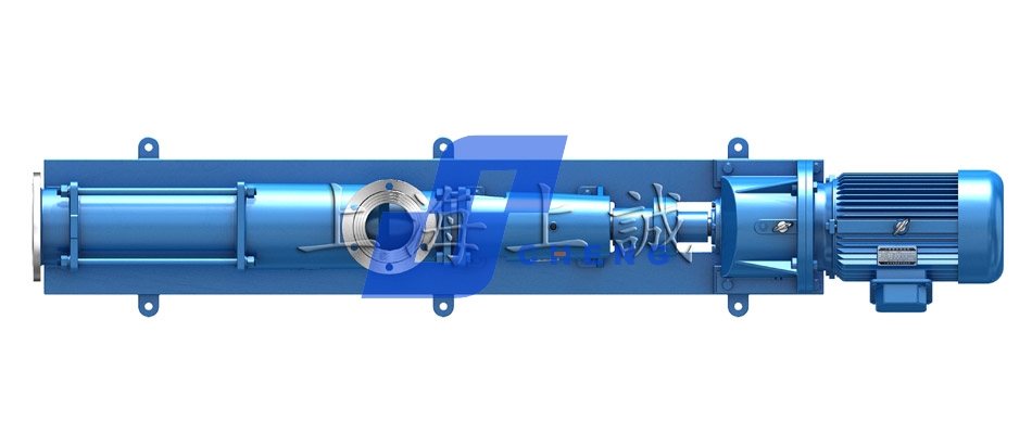 上誠污水螺桿泵如何使用