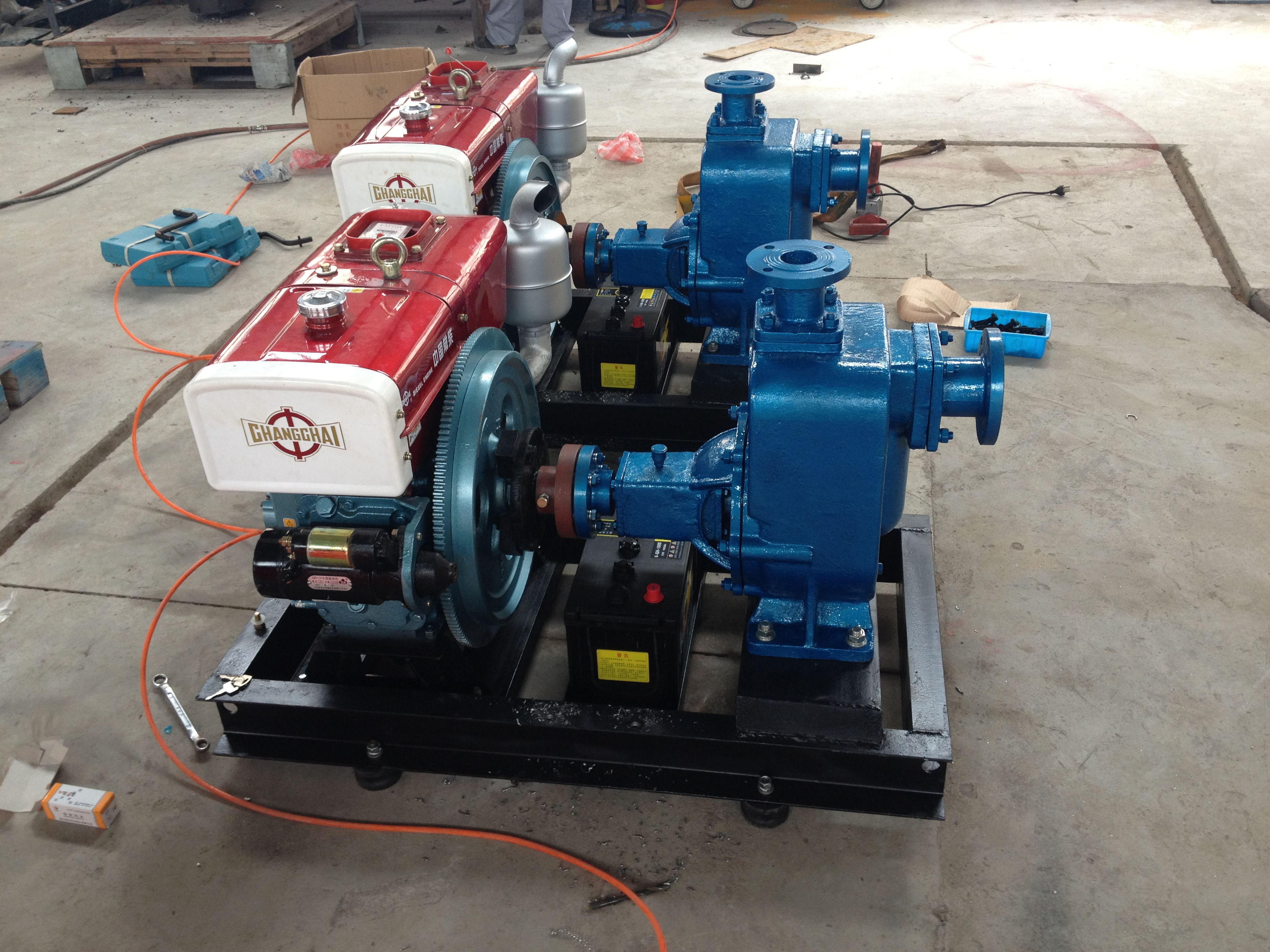 排污泵幾種型號(hào)選型及維護(hù)