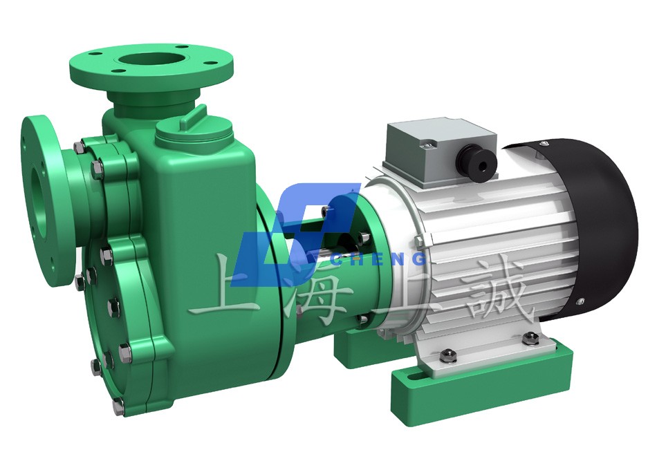 上誠塑料化工自吸泵
