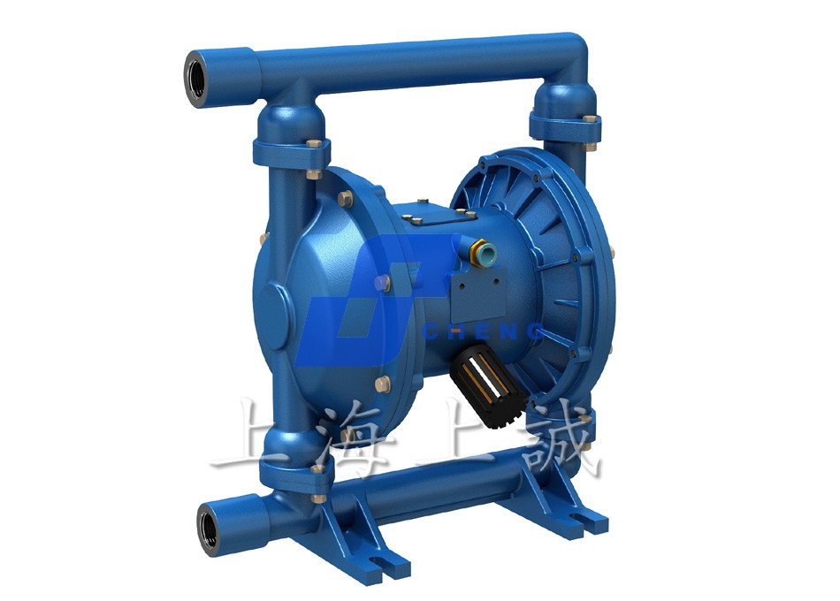 上誠氣動雙隔膜泵的核心優(yōu)勢、技術(shù)參數(shù)及選型應用