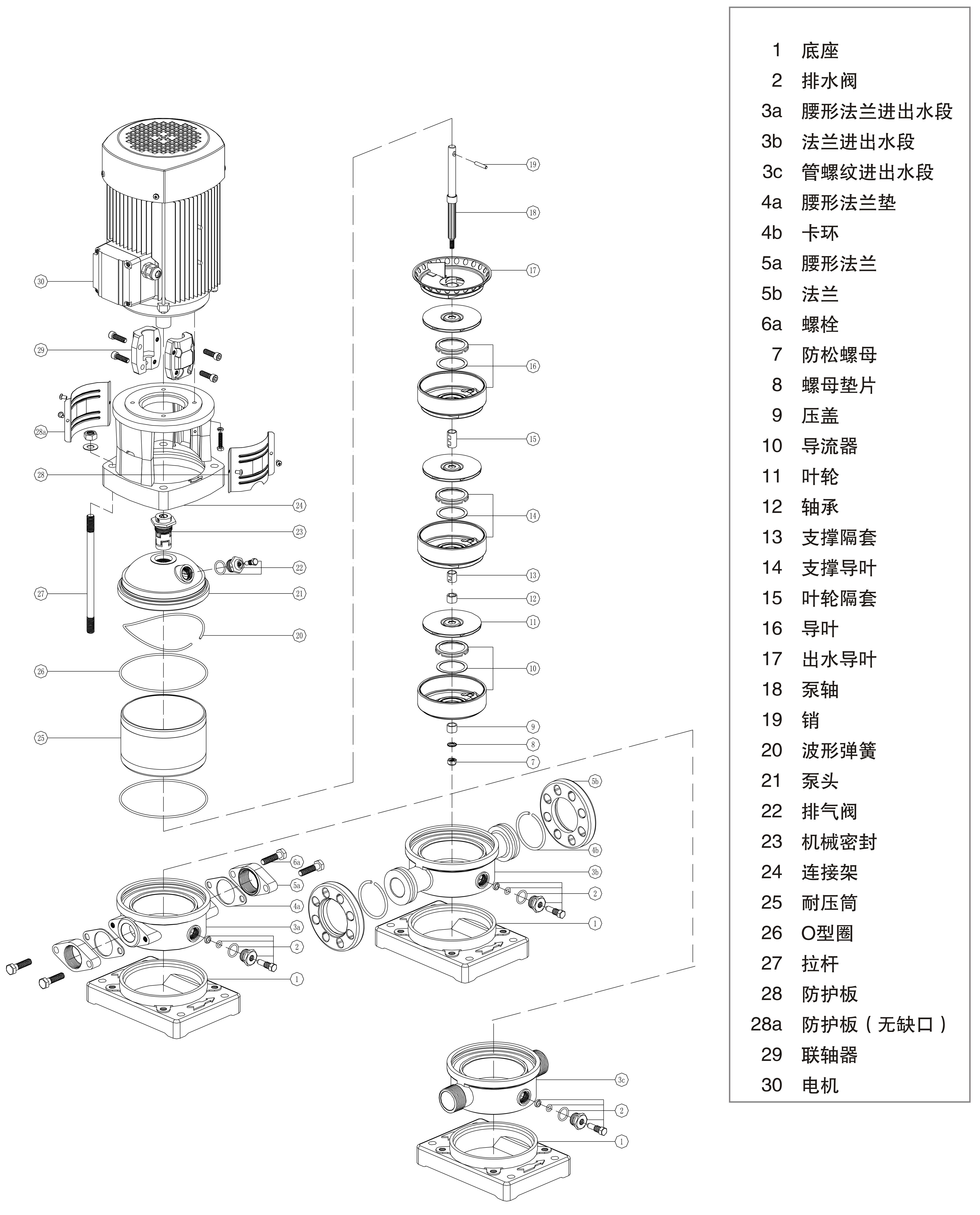 沖壓泵、不銹鋼沖壓泵